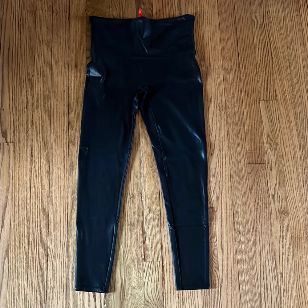 SPANX Black Leggings